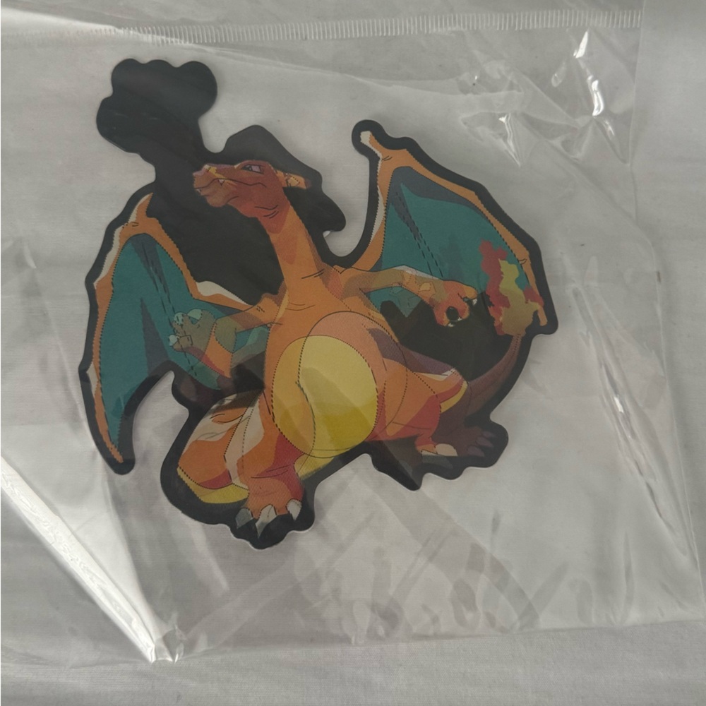 Charizard sticker